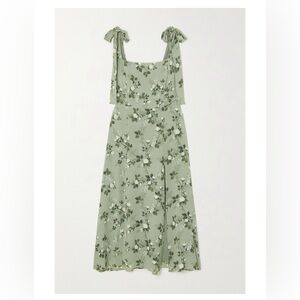 Reformation ‘Twilight’ Dress in Verde - Size 8